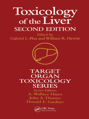 cover image of Toxicology of the Liver